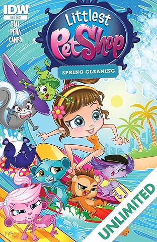 Littlest Pet Shop: Spring Cleaning!